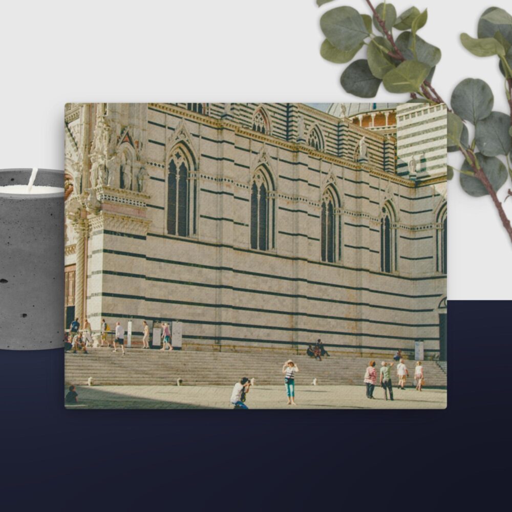 Italy Cathedral canvas - Image 4