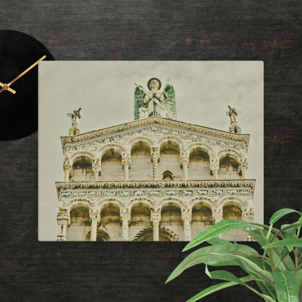 Italy Cathedral canvas - Image 4