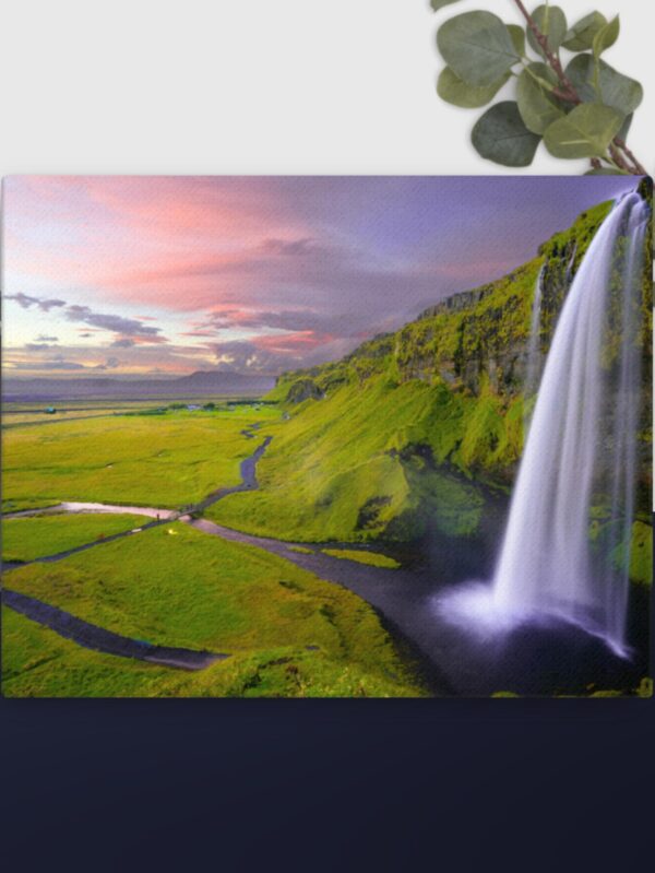 Waterflow  canvas - 16×20