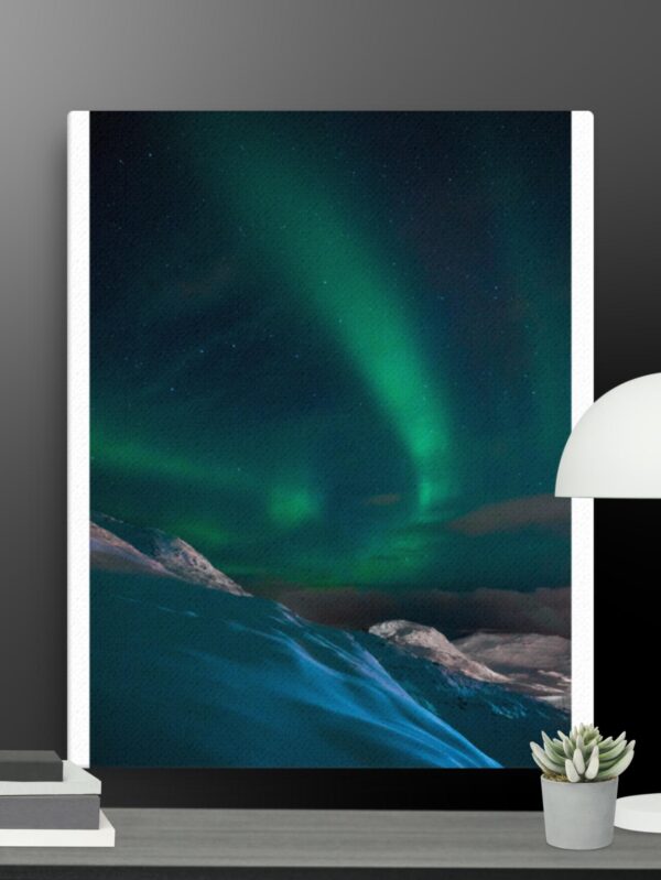 Aura beam canvas - 16×20