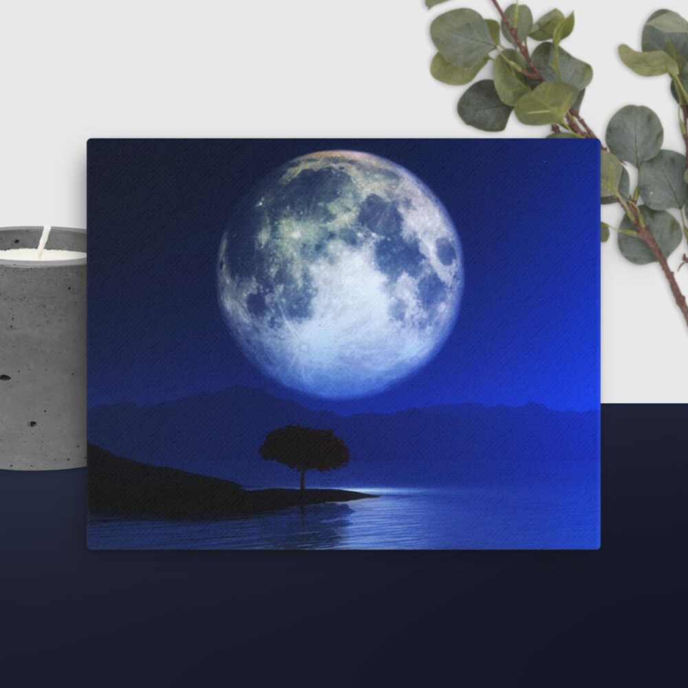 The moon canvas - Image 4