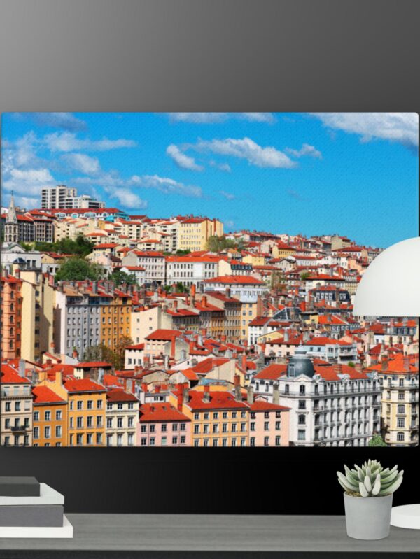 Spanish town canvas - 16×20