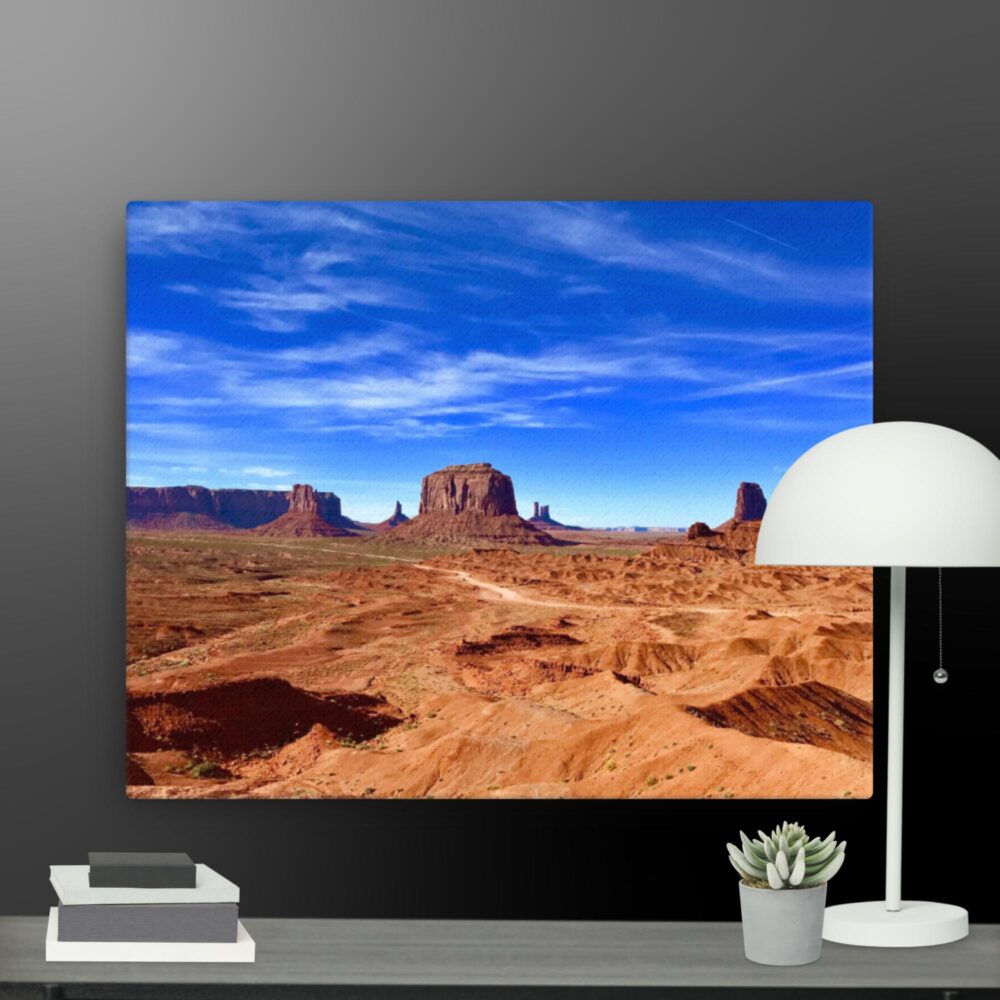 A day in the desert canvas - Image 4