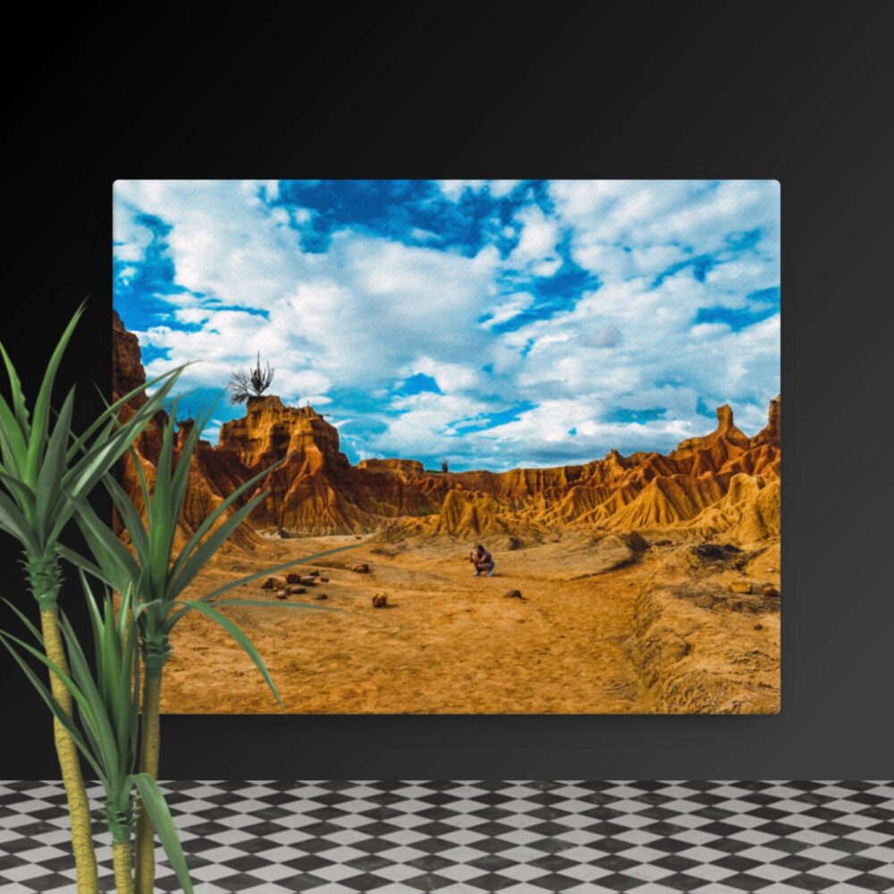 Desert scene canvas - Image 4
