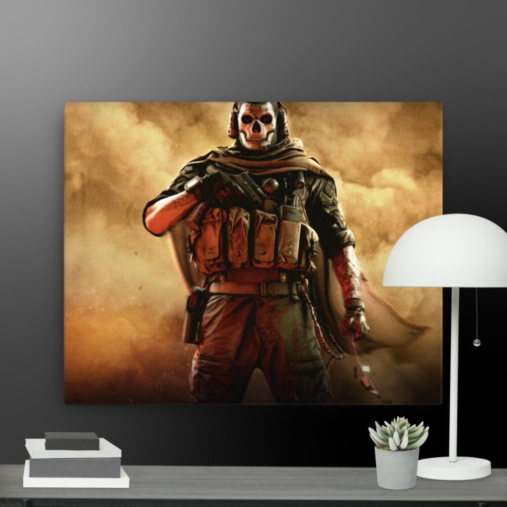 Call of duty skeleton canvas - Image 4
