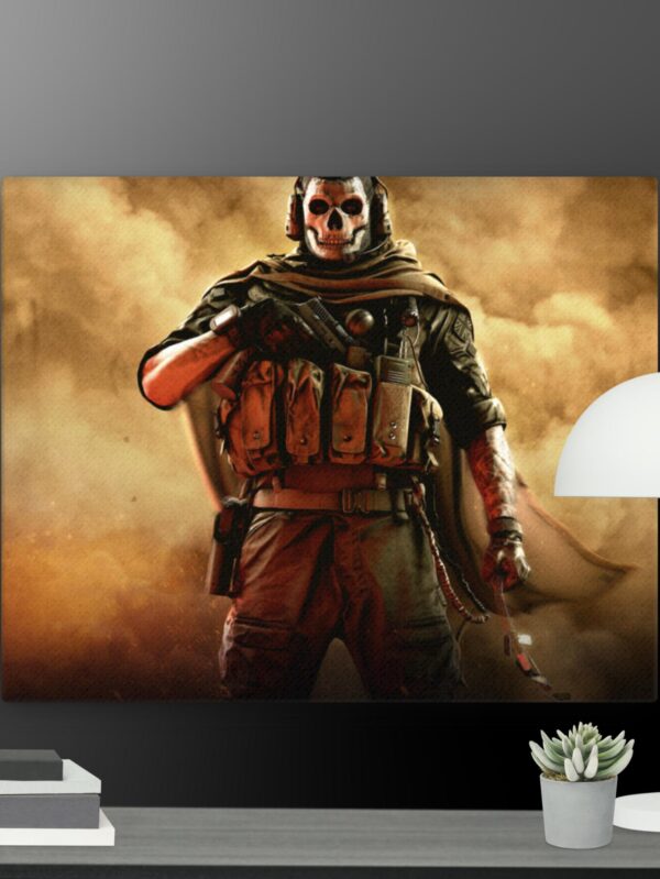 Call of duty skeleton canvas - 16×20