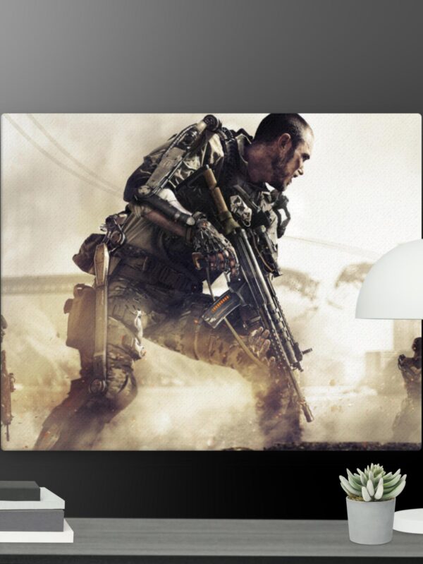 Call of duty scene canvas - 16×20