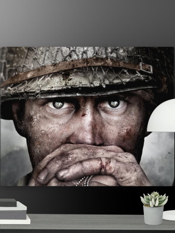 Call of duty WWII canvas - 16×20