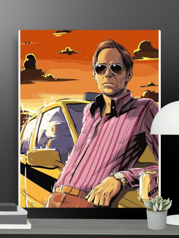 GTA canvas - 16×20