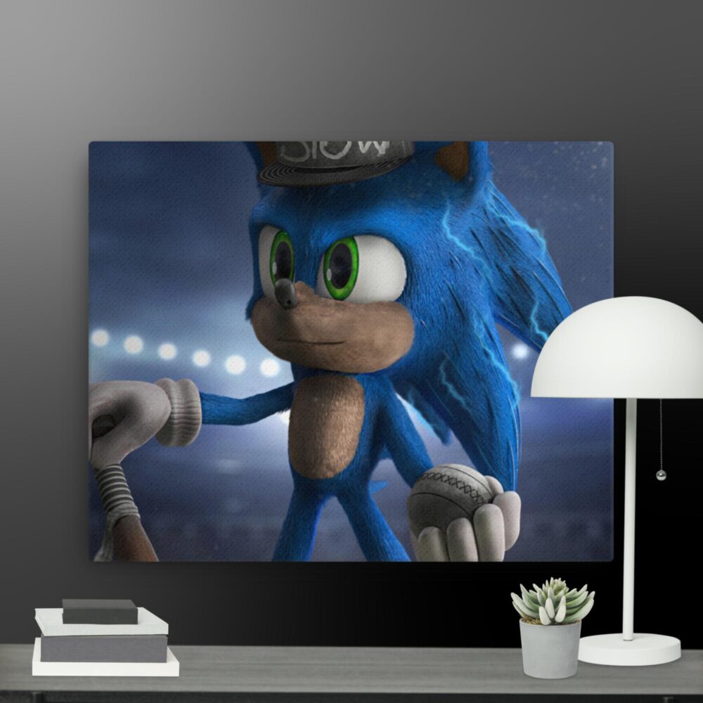 Sonic Hedgehog canvas - Image 4