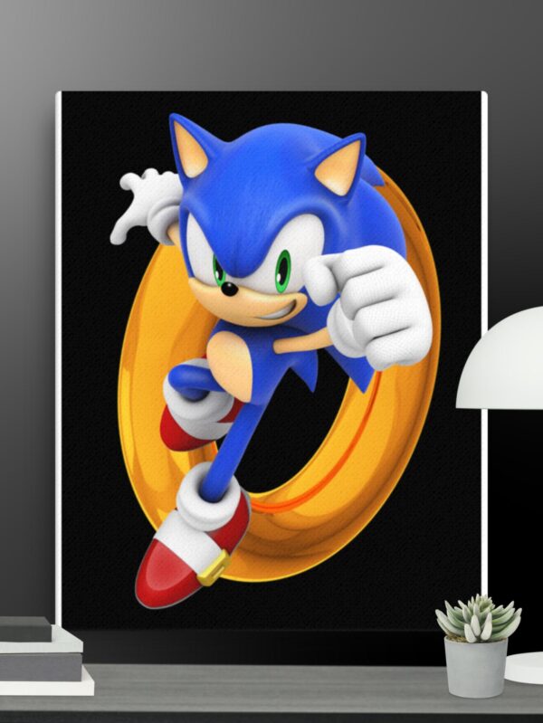 Sonic canvas - 16×20
