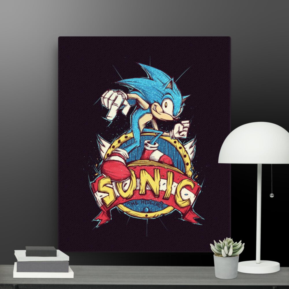 Sonic logo canvas - Image 4