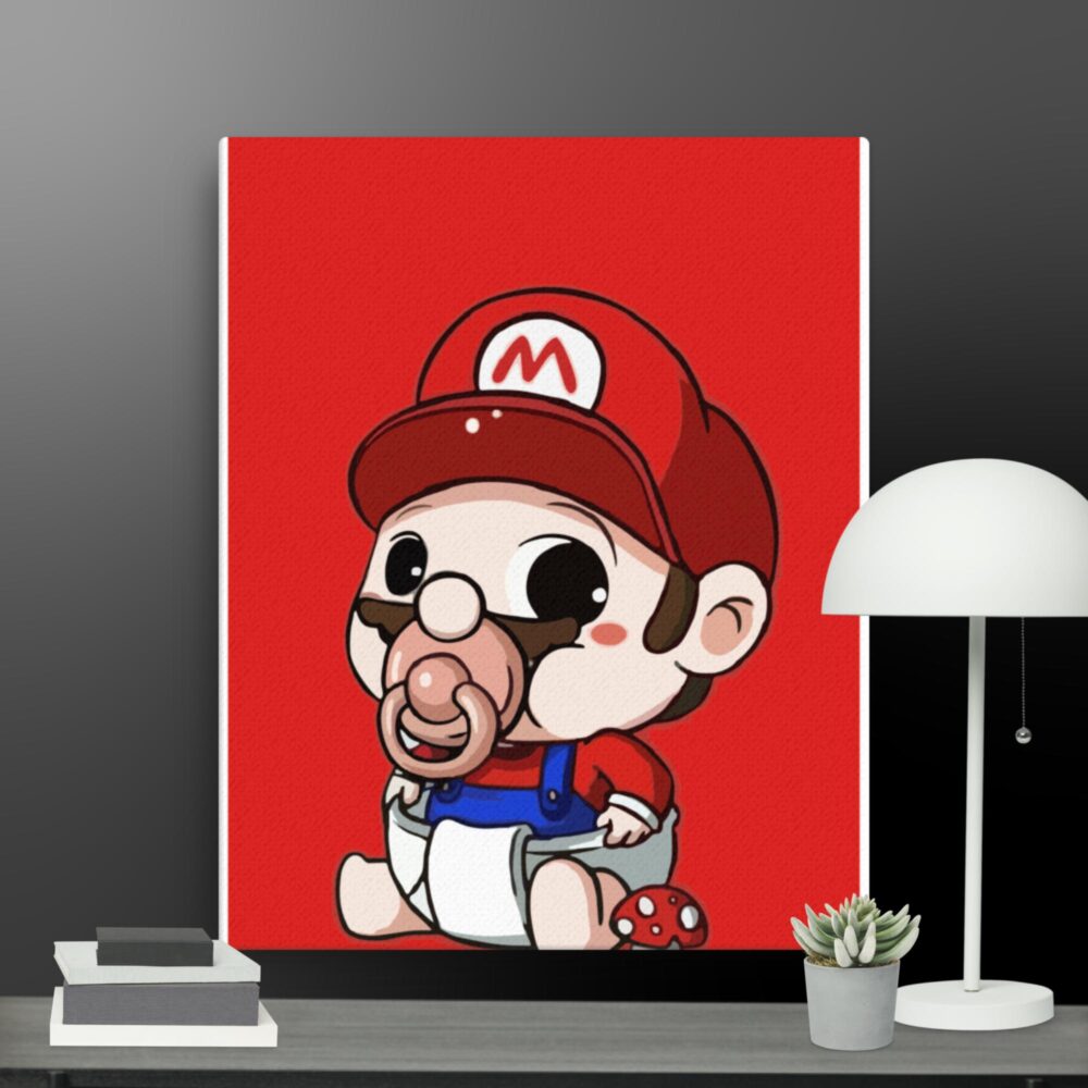 Mario baby canvas - Image 2