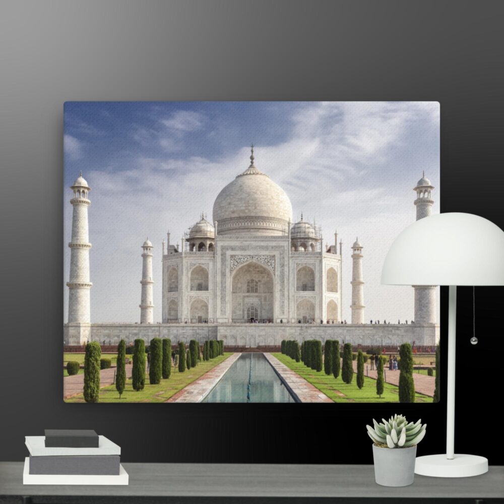 Taj Mahal canvas - Image 4
