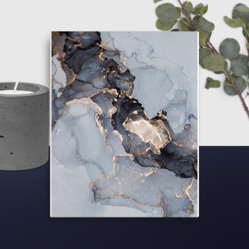 Marble effect canvas - Image 2