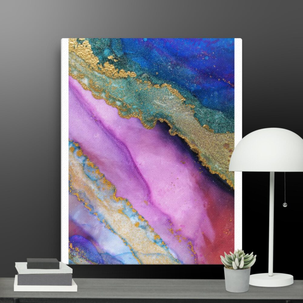 Glitter effect canvas - Image 3