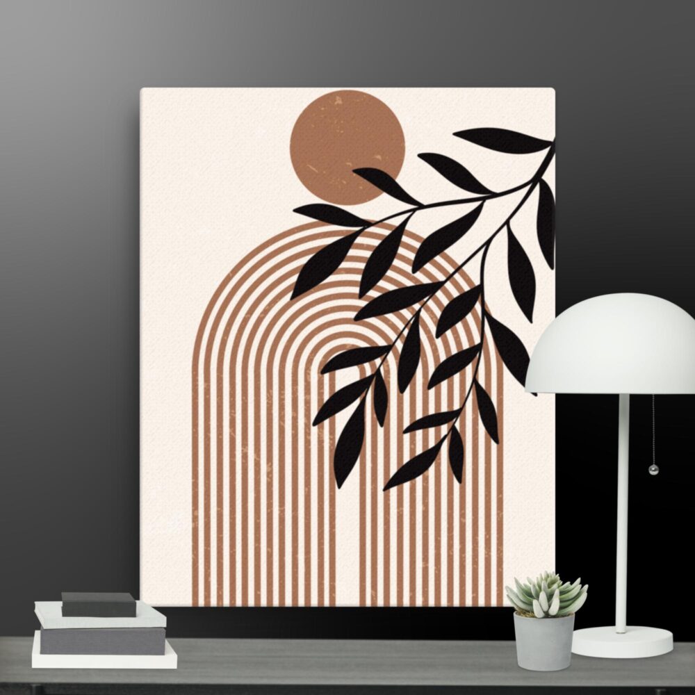 Bohemian Hidden Sun canvas - Image 4