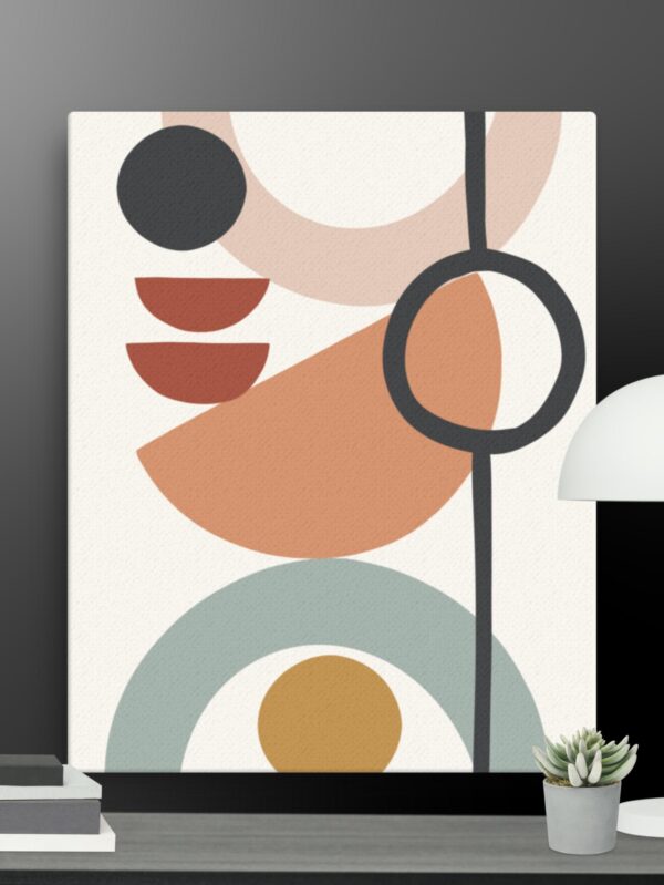 Bohemian shapes canvas - 16×20