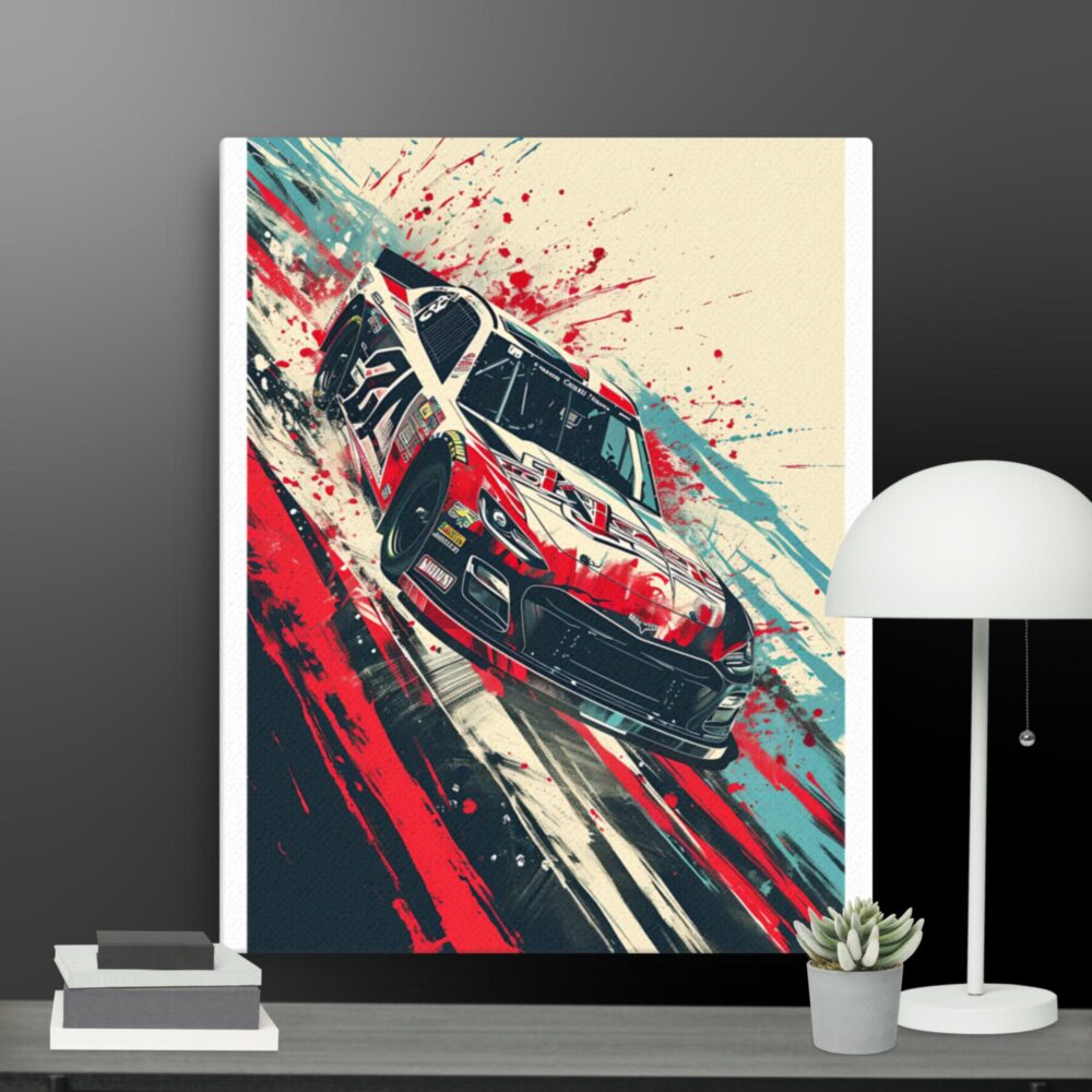 Racing car canvas - Image 4