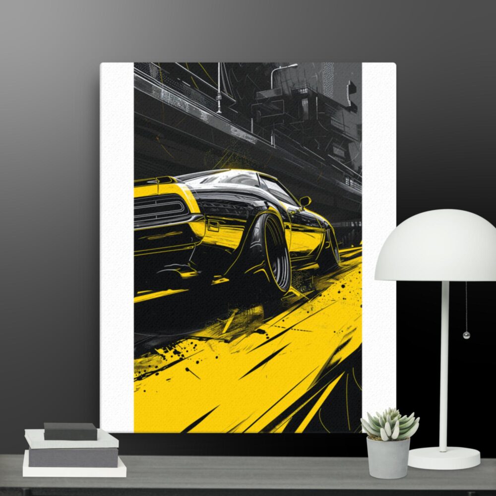 Close up car canvas - Image 2