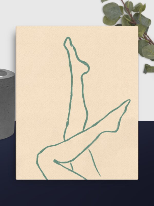 Legs  canvas - 16×20