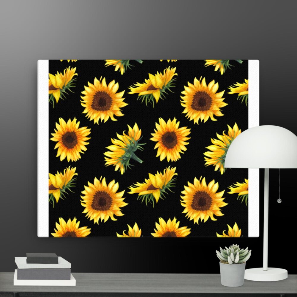 Sunflower canvas - Image 4