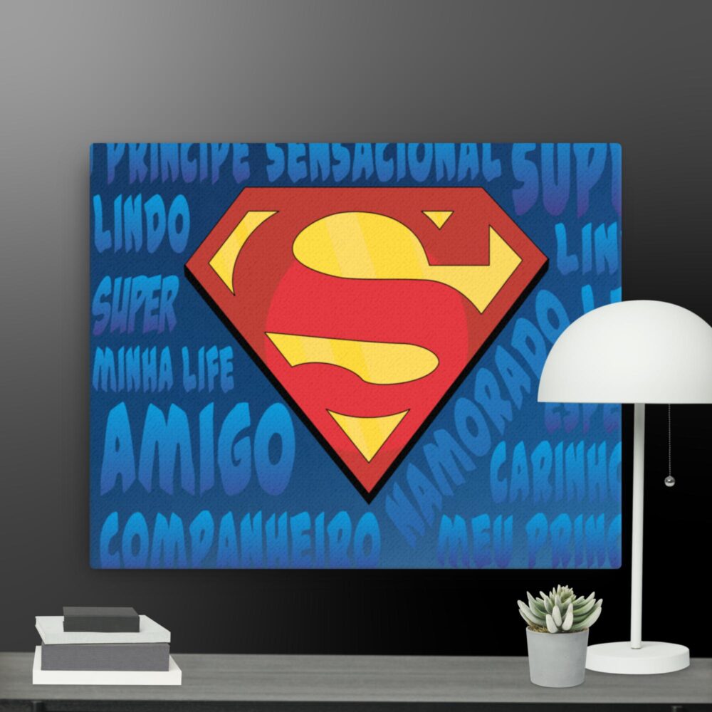 Super love canvas - Image 4