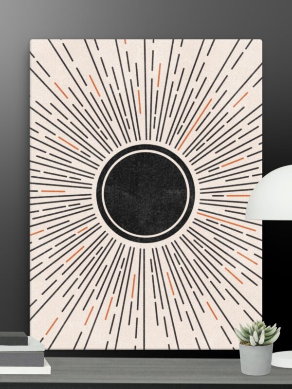 Bohemian Thin canvas - 18×24