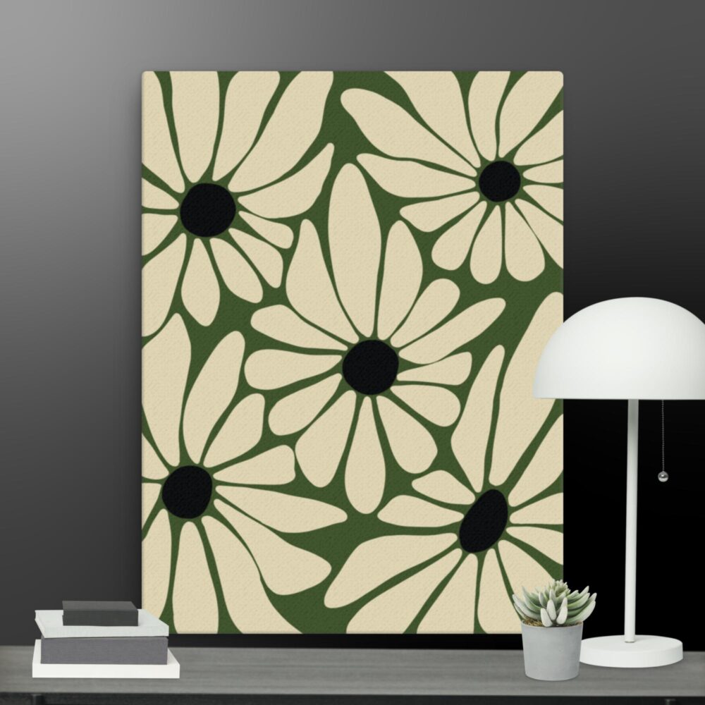Bohemian Flower Thin canvas - Image 3