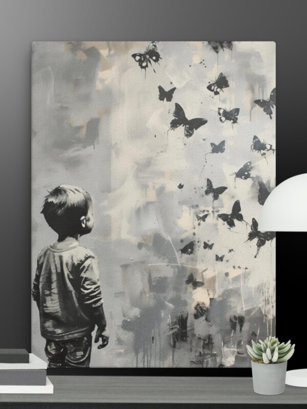 Wings of Wonder canvas - 18×24