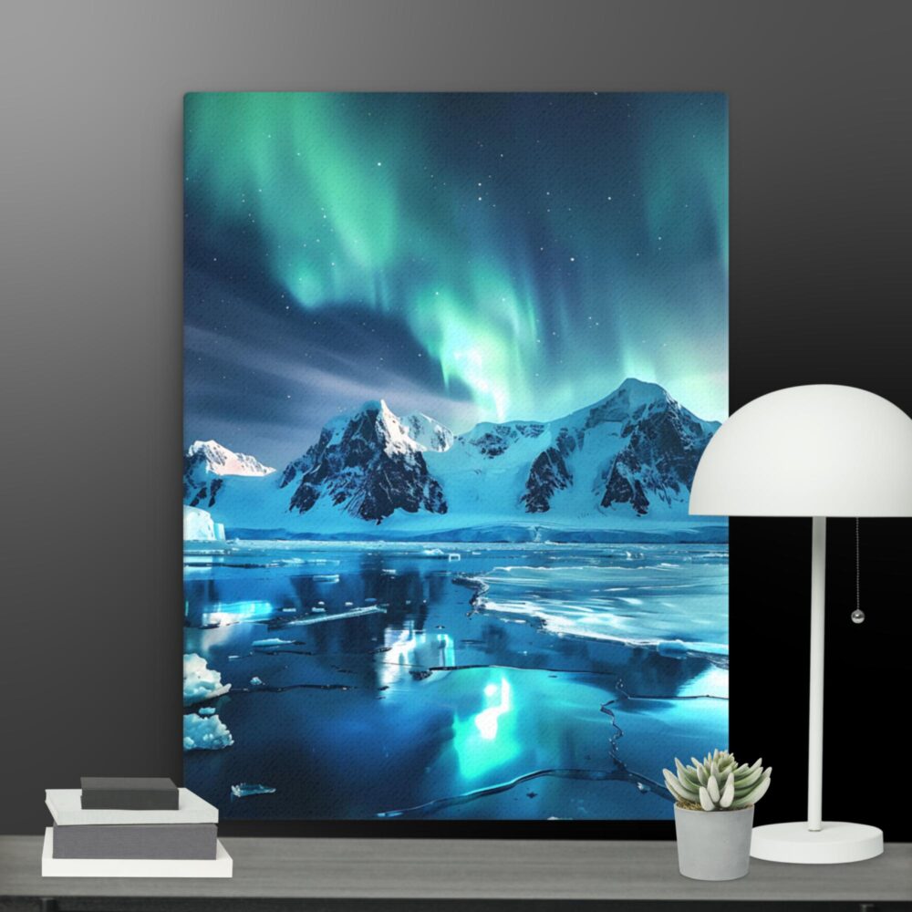 Aurora Collection 2 Canvas - Image 3