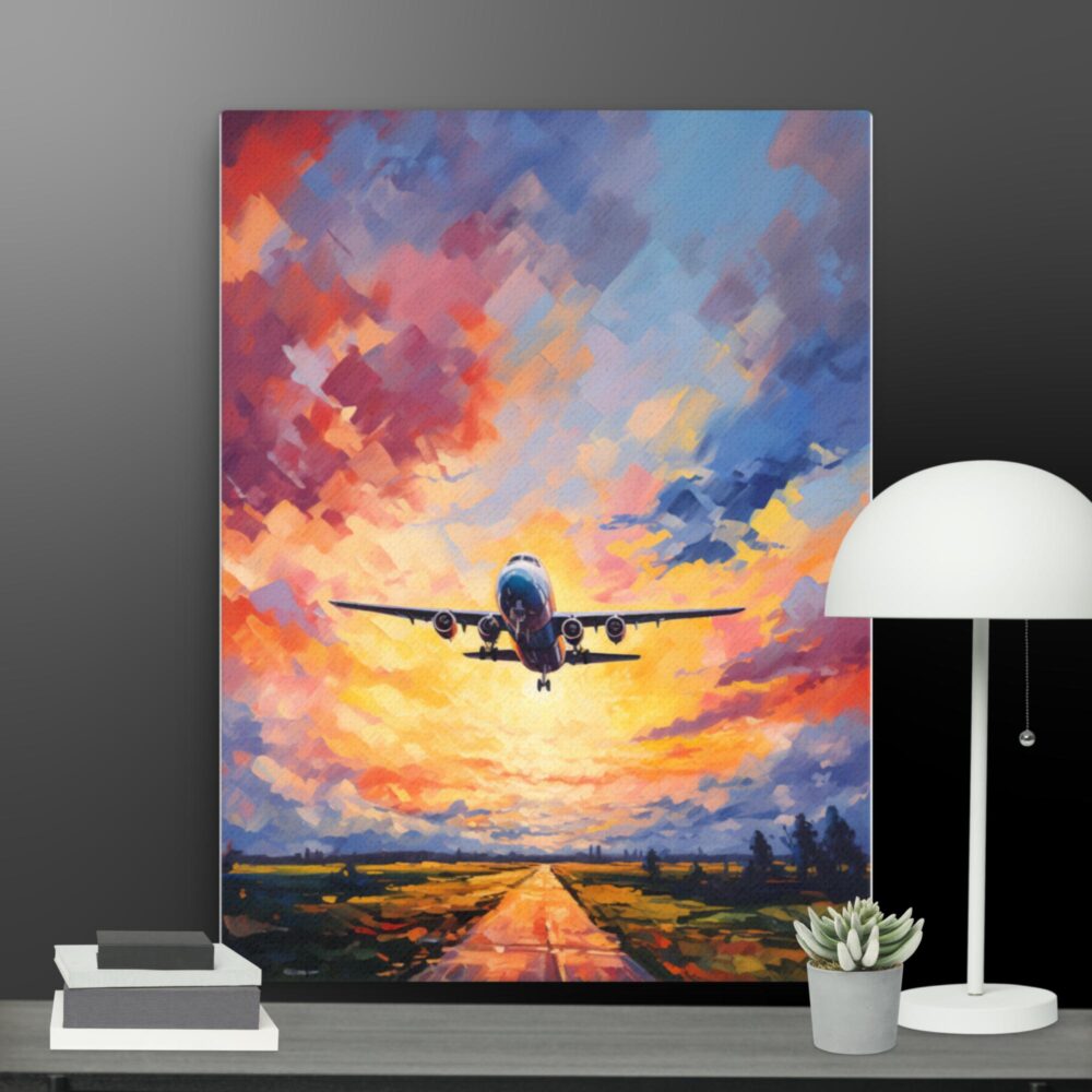 Flying High Canvas - Image 2