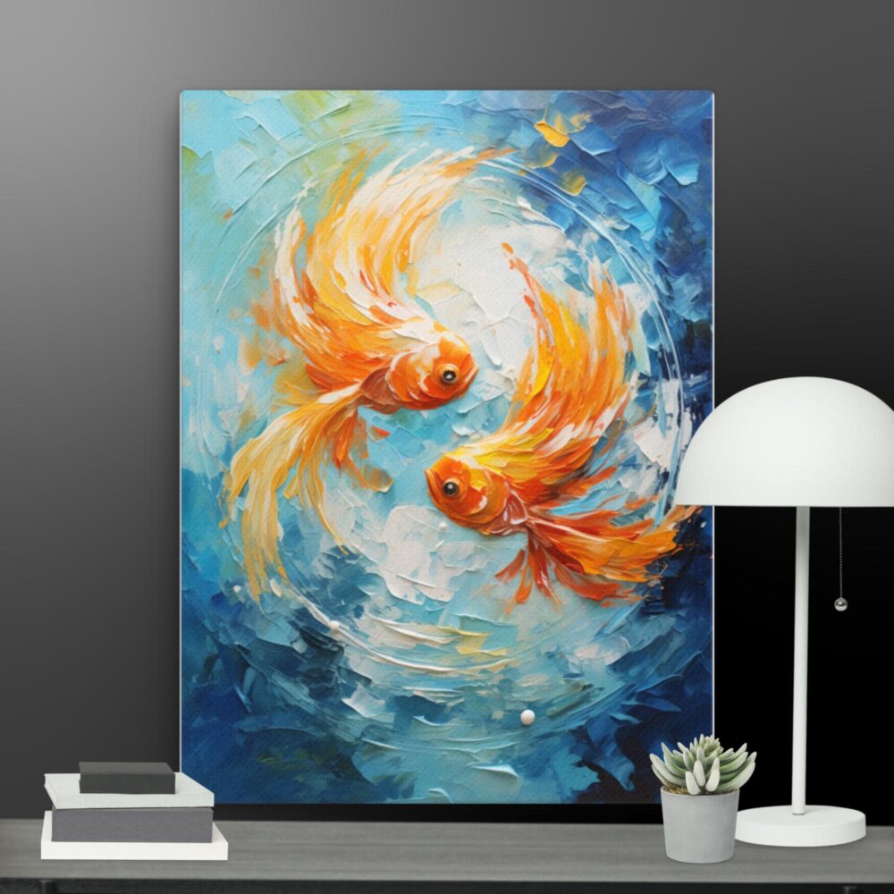 The Goldfish canvas - Image 2