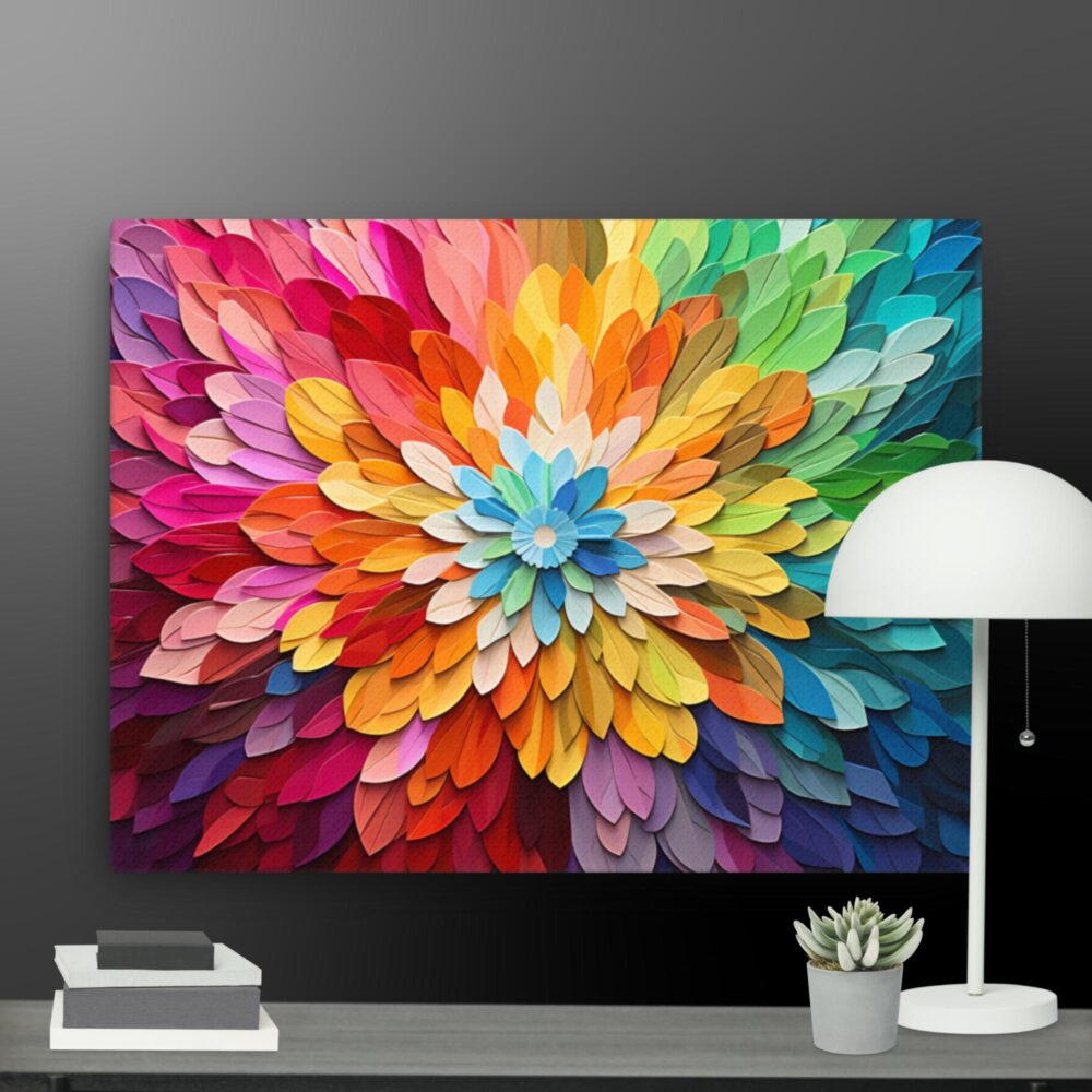 Spectrum Dreams canvas - Image 5