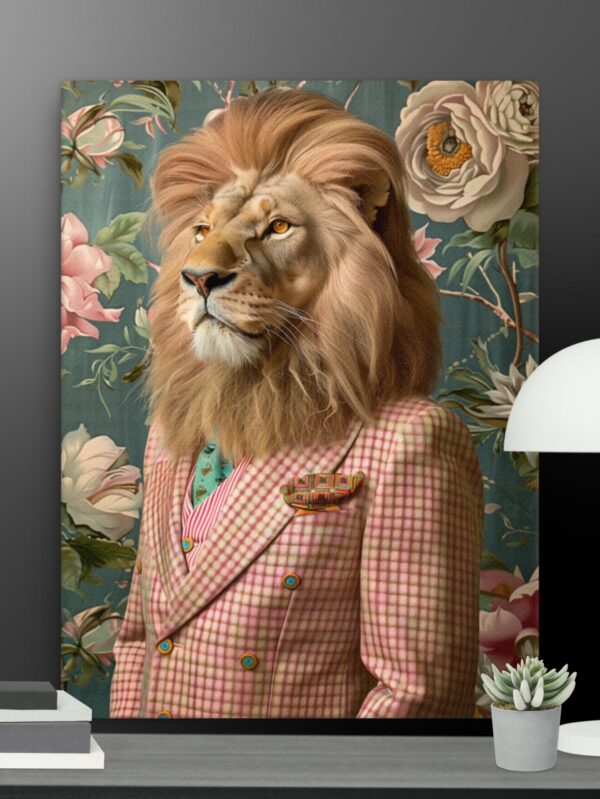 The lion collection 2 canvas - 18×24
