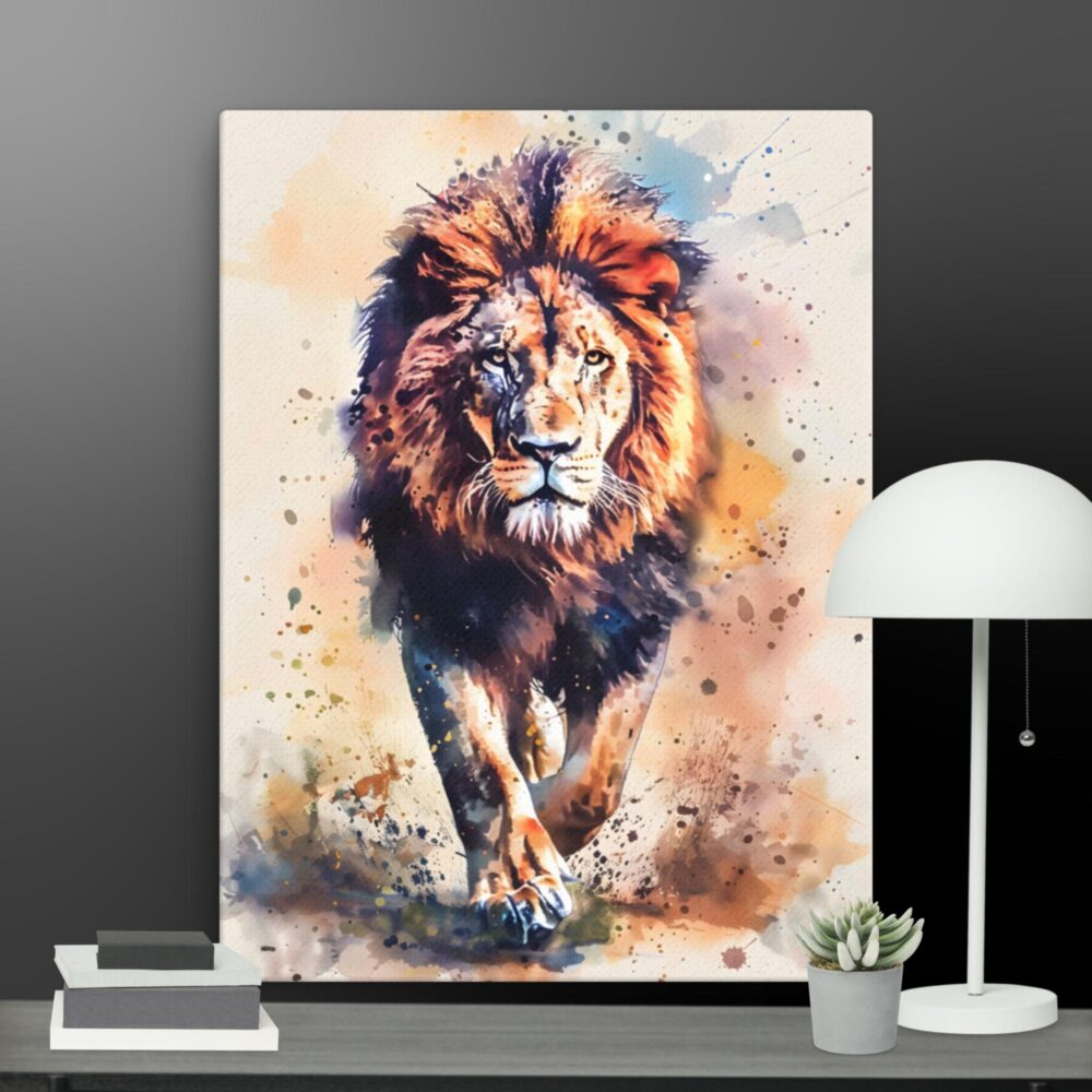 The king canvas - Image 3