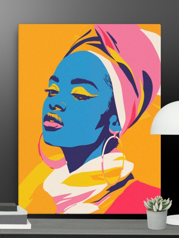 African Collection Thin canvas - 18×24