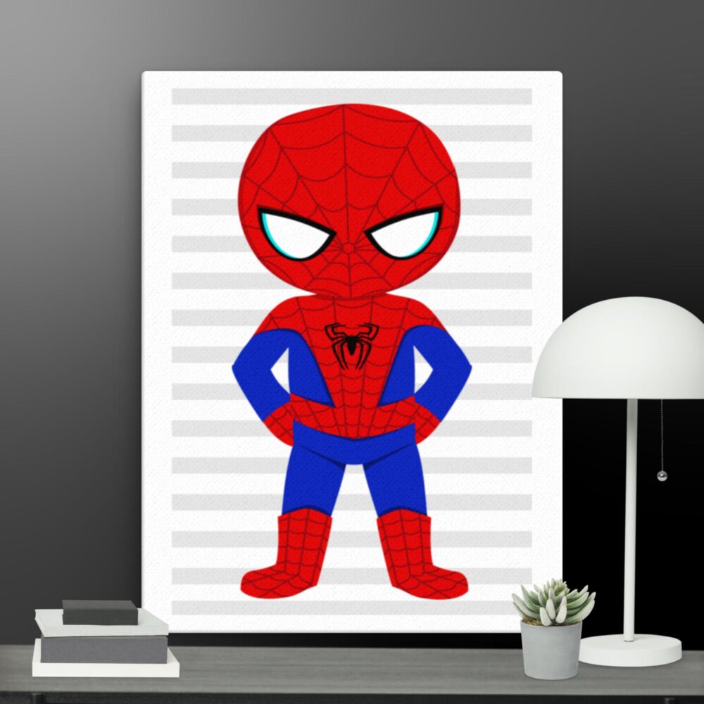 Spiderman canvas - Image 3