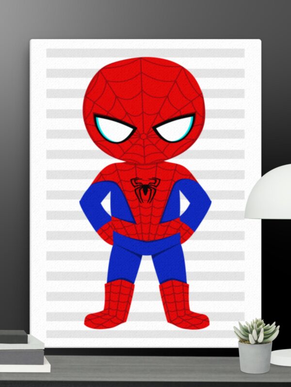 Spiderman canvas - 18×24