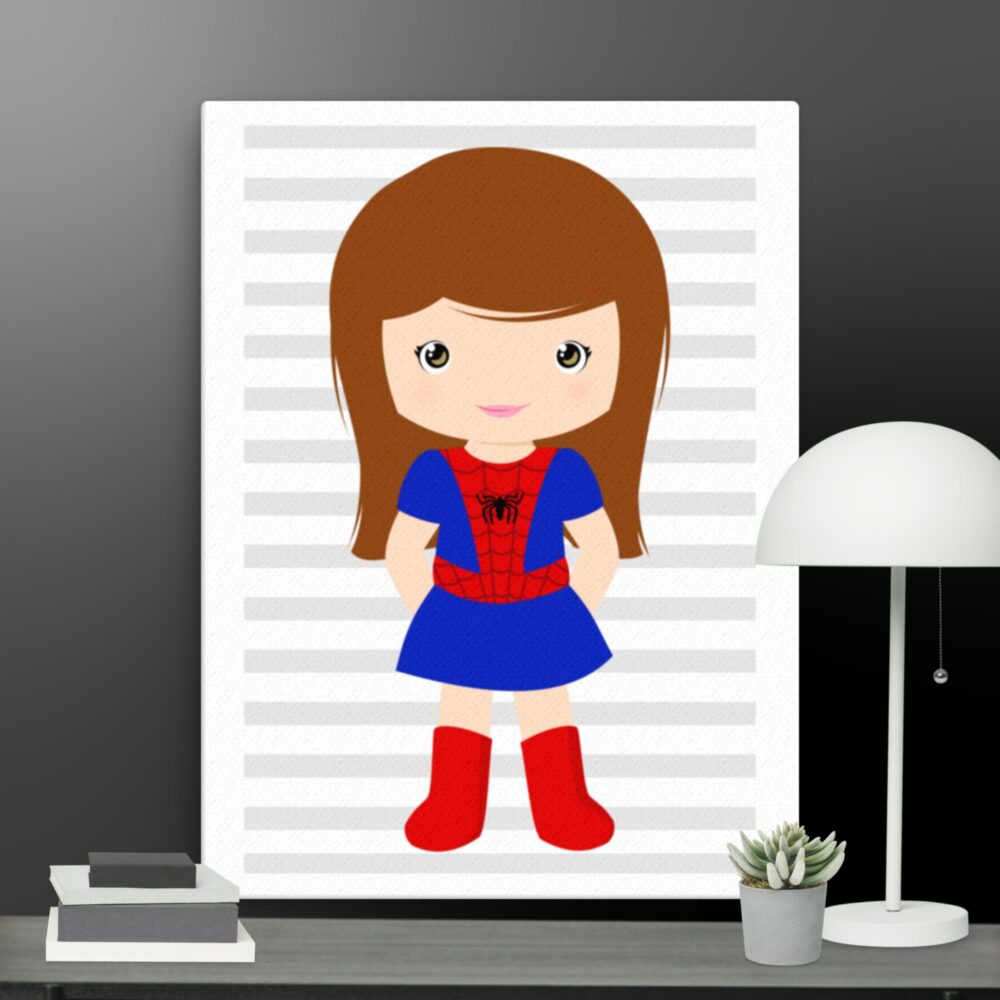 Spidergirl canvas - Image 5