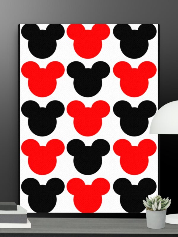 Mickey Mouse canvas - 18×24