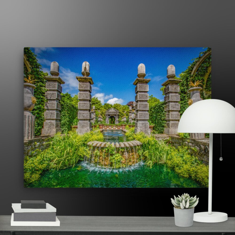 The Temple canvas - Image 5