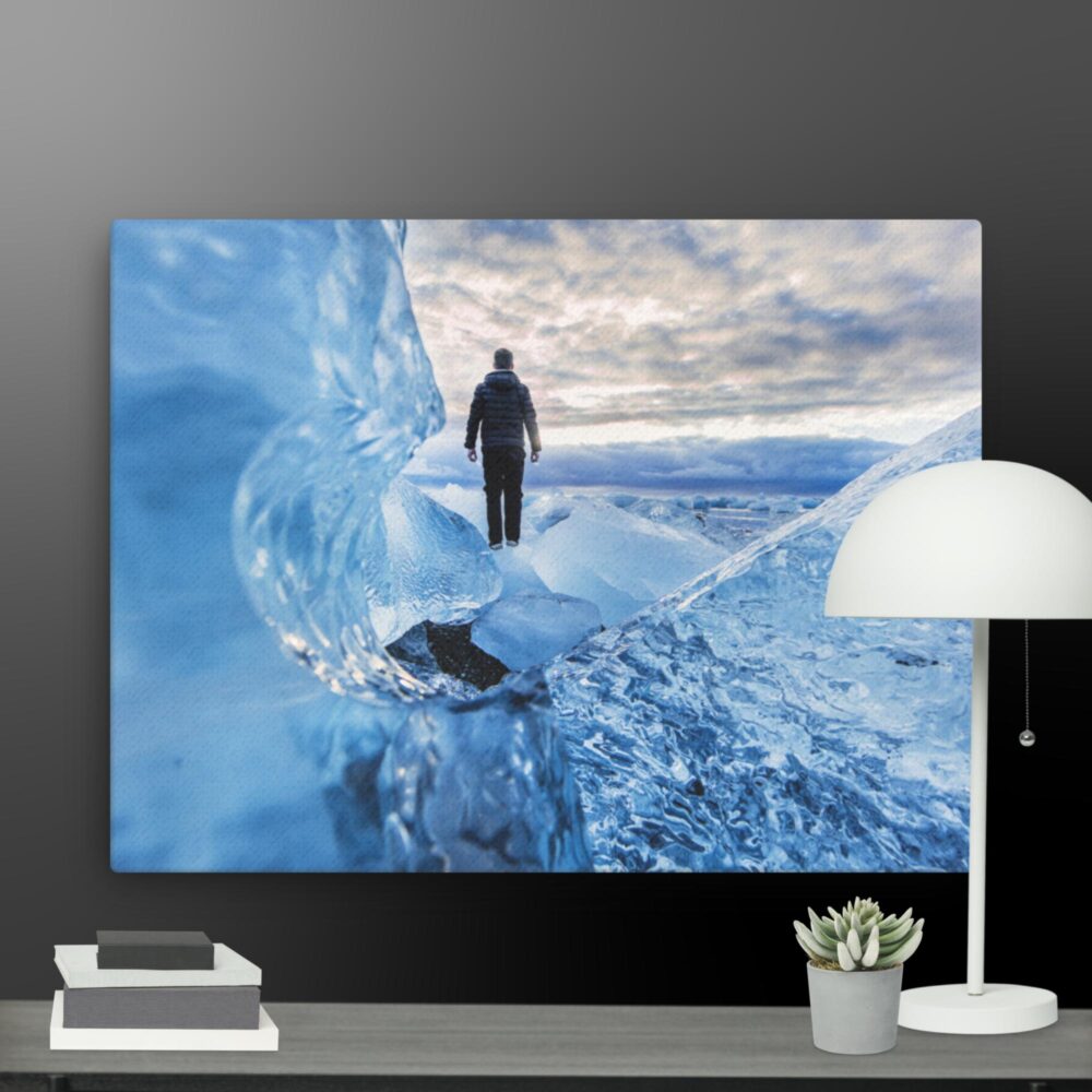 The icebergs canvas - Image 5