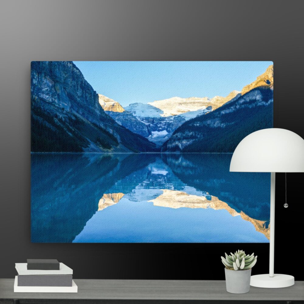 Mountain Reflection canvas - Image 5