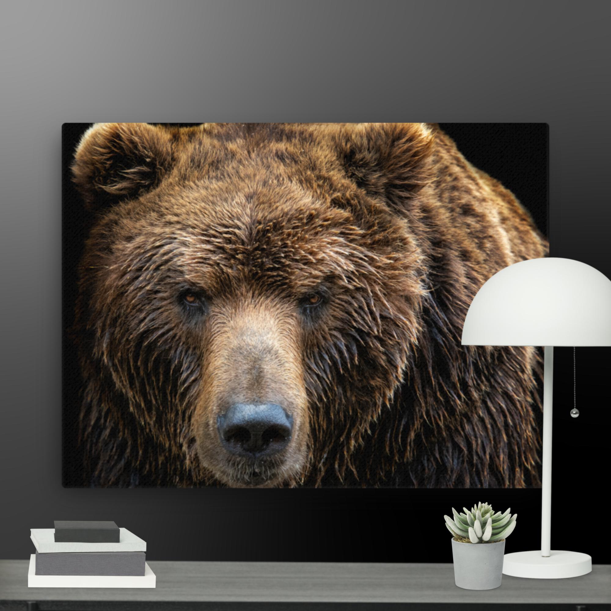 Grizzly Bear canvas - Image 5