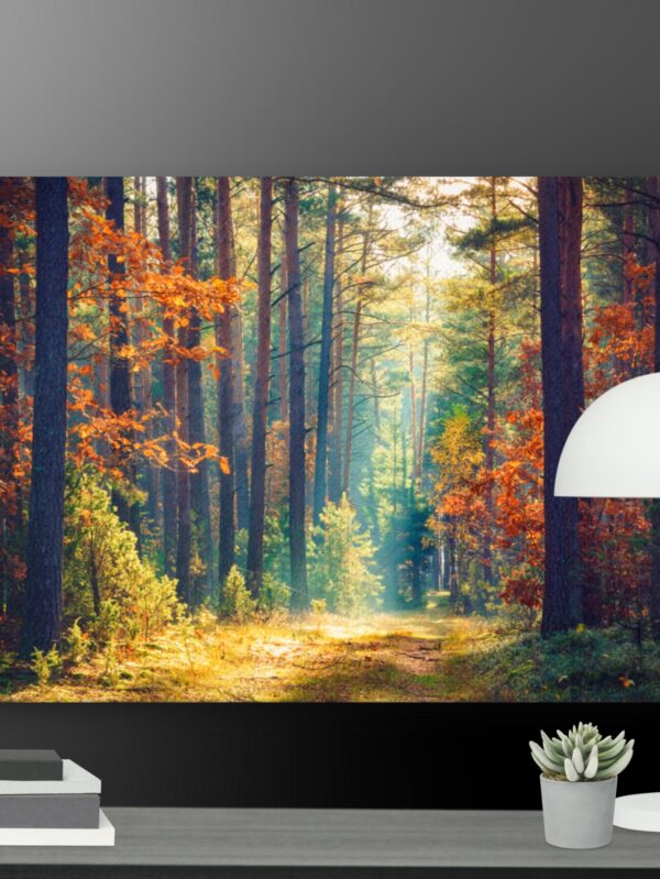 The Woods canvas - 18×24