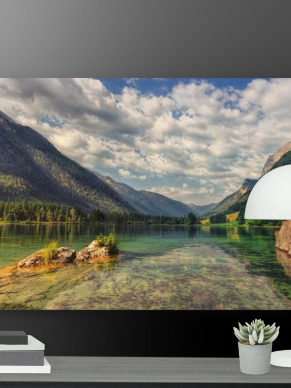 Nature Scene canvas - 18×24