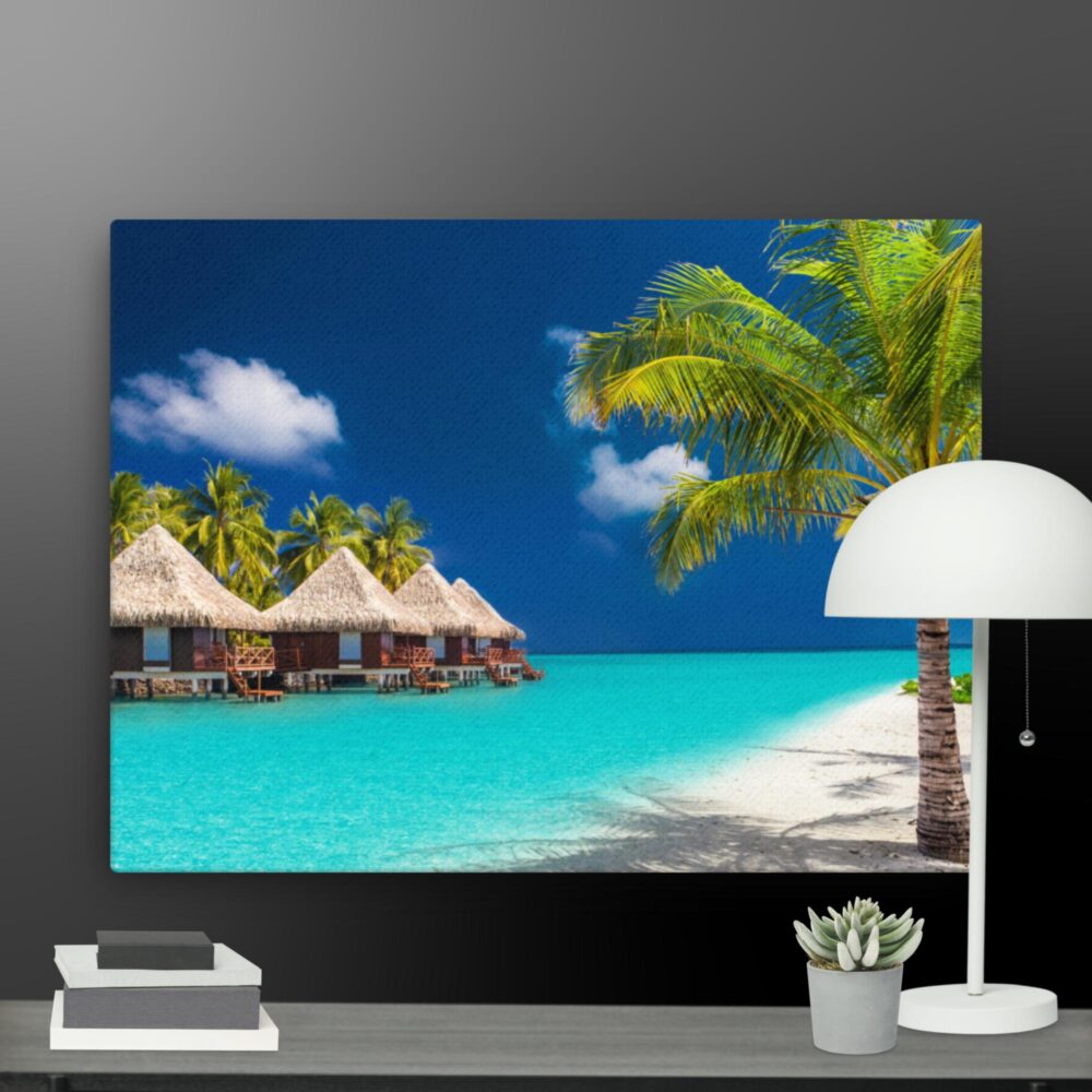 Sunny Beach canvas - Image 5