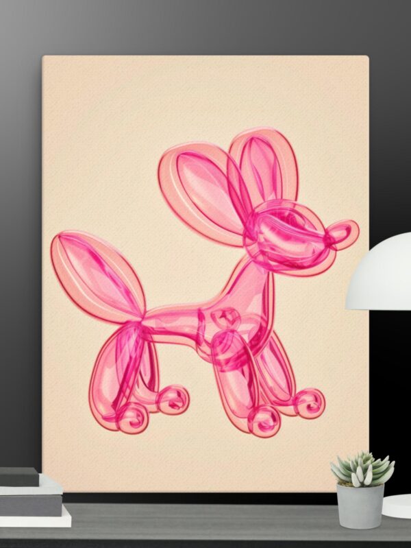 Balloon Dog canvas - 18×24