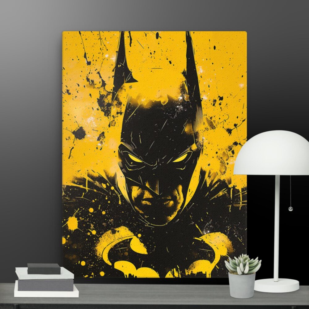 Pop Art Batman canvas - Image 3